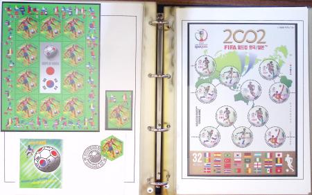 Exceptionnelle collection sur le thème du foot en 30