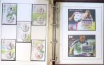 Exceptionnelle collection sur le thème du foot en 30