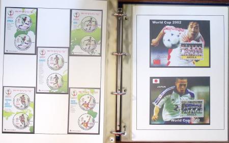 Exceptionnelle collection sur le thème du foot en 30