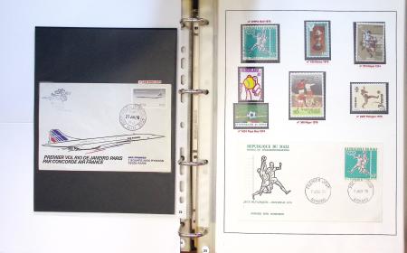Exceptionnelle collection sur le thème du foot en 30