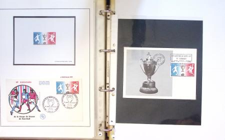 Exceptionnelle collection sur le thème du foot en 30