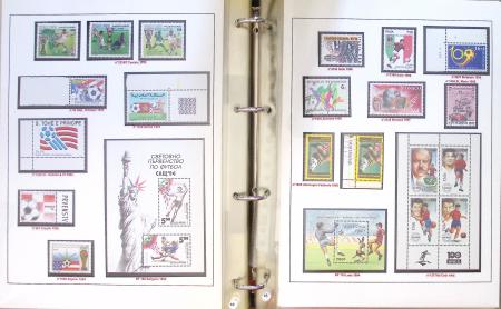Exceptionnelle collection sur le thème du foot en 30