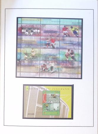 Exceptionnelle collection sur le thème du foot en 30