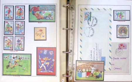 Exceptionnelle collection sur le thème du foot en 30