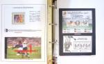 Exceptionnelle collection sur le thème du foot en 30