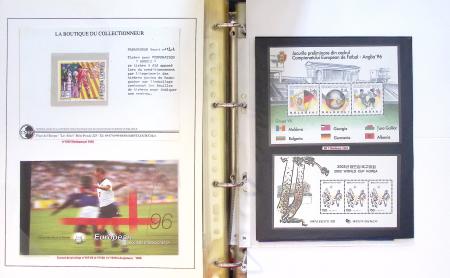 Exceptionnelle collection sur le thème du foot en 30