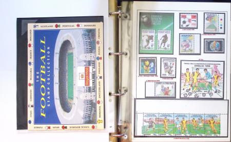 Exceptionnelle collection sur le thème du foot en 30