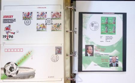 Exceptionnelle collection sur le thème du foot en 30