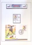 Exceptionnelle collection sur le thème du foot en 30