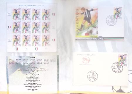 Exceptionnelle collection sur le thème du foot en 30