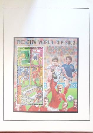 Exceptionnelle collection sur le thème du foot en 30