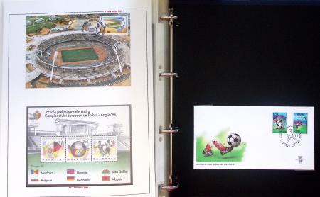 Exceptionnelle collection sur le thème du foot en 30