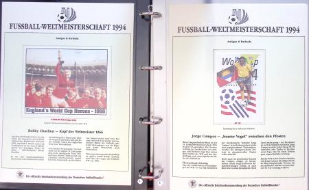 Exceptionnelle collection sur le thème du foot en 30