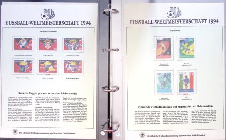 Exceptionnelle collection sur le thème du foot en 30