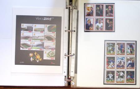 Exceptionnelle collection sur le thème du foot en 30