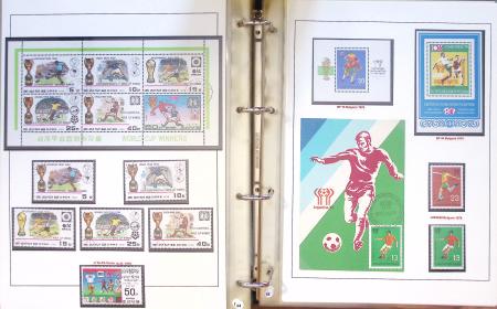 Exceptionnelle collection sur le thème du foot en 30