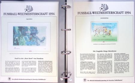 Exceptionnelle collection sur le thème du foot en 30