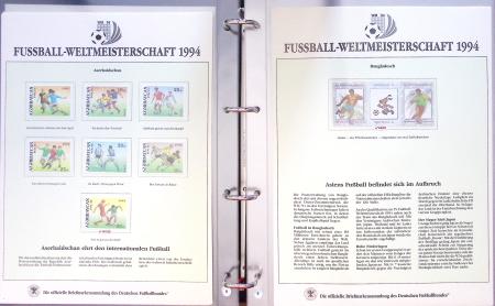 Exceptionnelle collection sur le thème du foot en 30