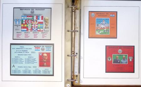 Exceptionnelle collection sur le thème du foot en 30