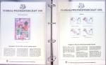 Exceptionnelle collection sur le thème du foot en 30