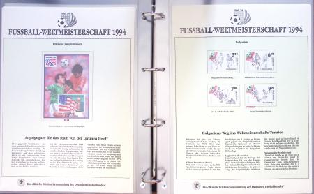 Exceptionnelle collection sur le thème du foot en 30