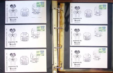 Exceptionnelle collection sur le thème du foot en 30