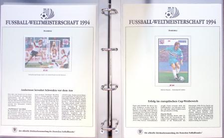 Exceptionnelle collection sur le thème du foot en 30