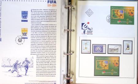 Exceptionnelle collection sur le thème du foot en 30