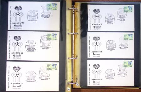 Exceptionnelle collection sur le thème du foot en 30