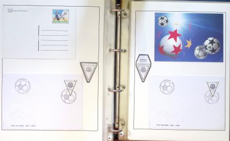 Exceptionnelle collection sur le thème du foot en 30