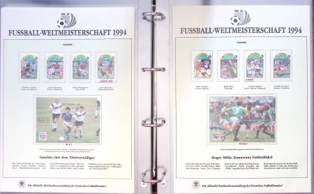 Exceptionnelle collection sur le thème du foot en 30
