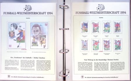 Exceptionnelle collection sur le thème du foot en 30
