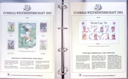 Exceptionnelle collection sur le thème du foot en 30