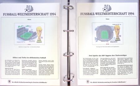 Exceptionnelle collection sur le thème du foot en 30
