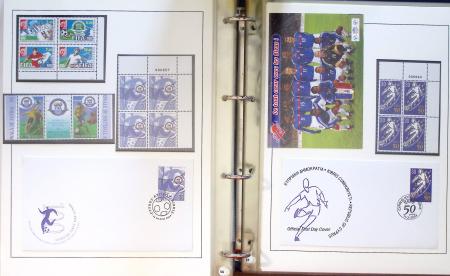Exceptionnelle collection sur le thème du foot en 30