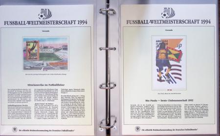 Exceptionnelle collection sur le thème du foot en 30