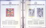 Exceptionnelle collection sur le thème du foot en 30