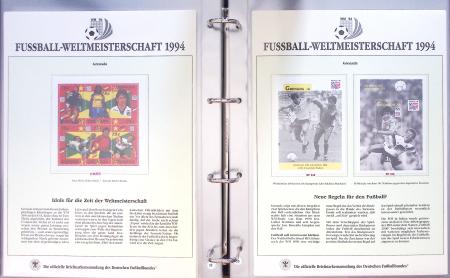 Exceptionnelle collection sur le thème du foot en 30