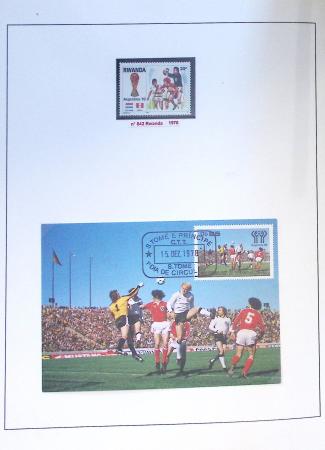 Exceptionnelle collection sur le thème du foot en 30
