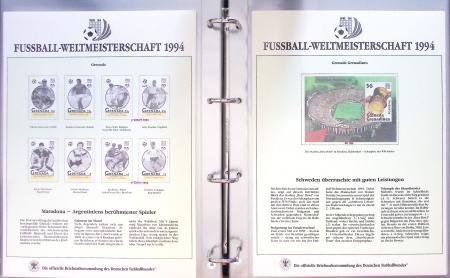 Exceptionnelle collection sur le thème du foot en 30