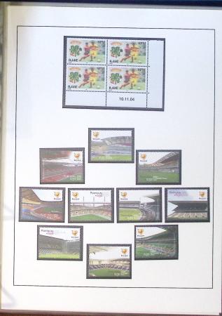Exceptionnelle collection sur le thème du foot en 30