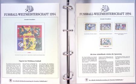 Exceptionnelle collection sur le thème du foot en 30