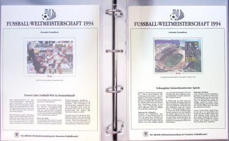 Exceptionnelle collection sur le thème du foot en 30