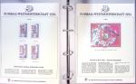 Exceptionnelle collection sur le thème du foot en 30