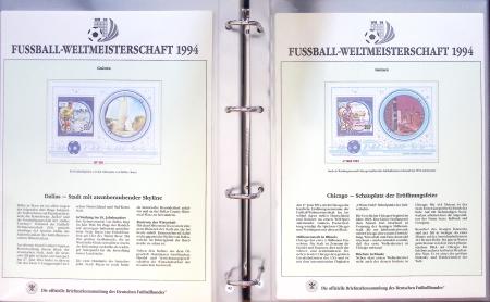 Exceptionnelle collection sur le thème du foot en 30