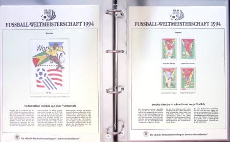 Exceptionnelle collection sur le thème du foot en 30