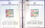 Exceptionnelle collection sur le thème du foot en 30