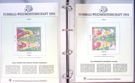 Exceptionnelle collection sur le thème du foot en 30