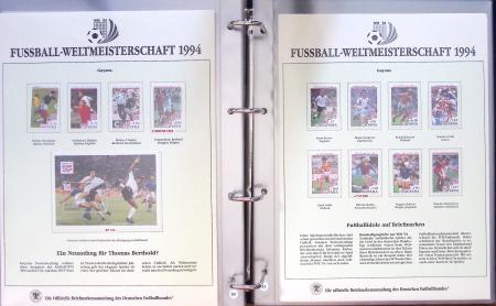 Exceptionnelle collection sur le thème du foot en 30