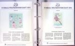 Exceptionnelle collection sur le thème du foot en 30